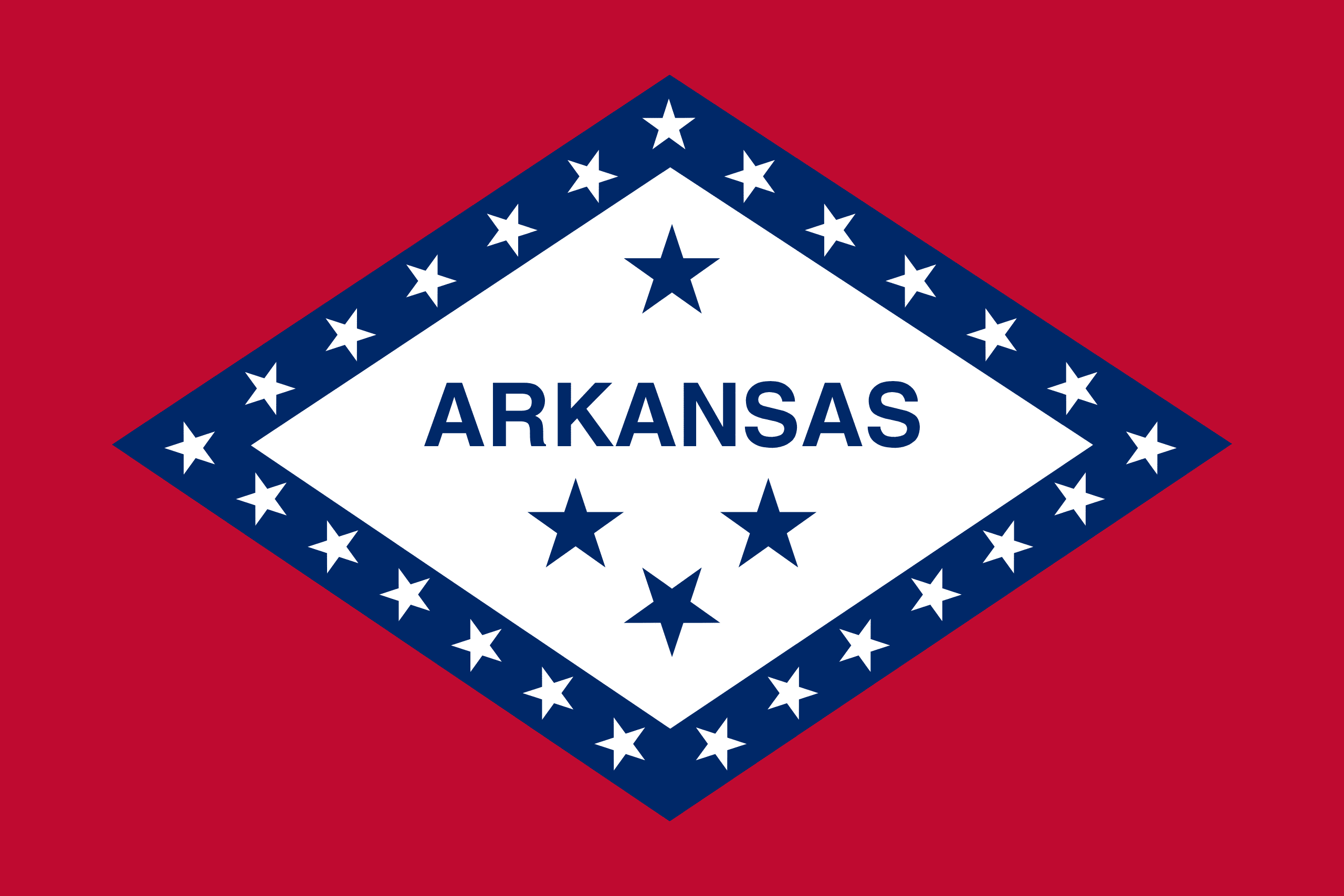 Arkansas flag