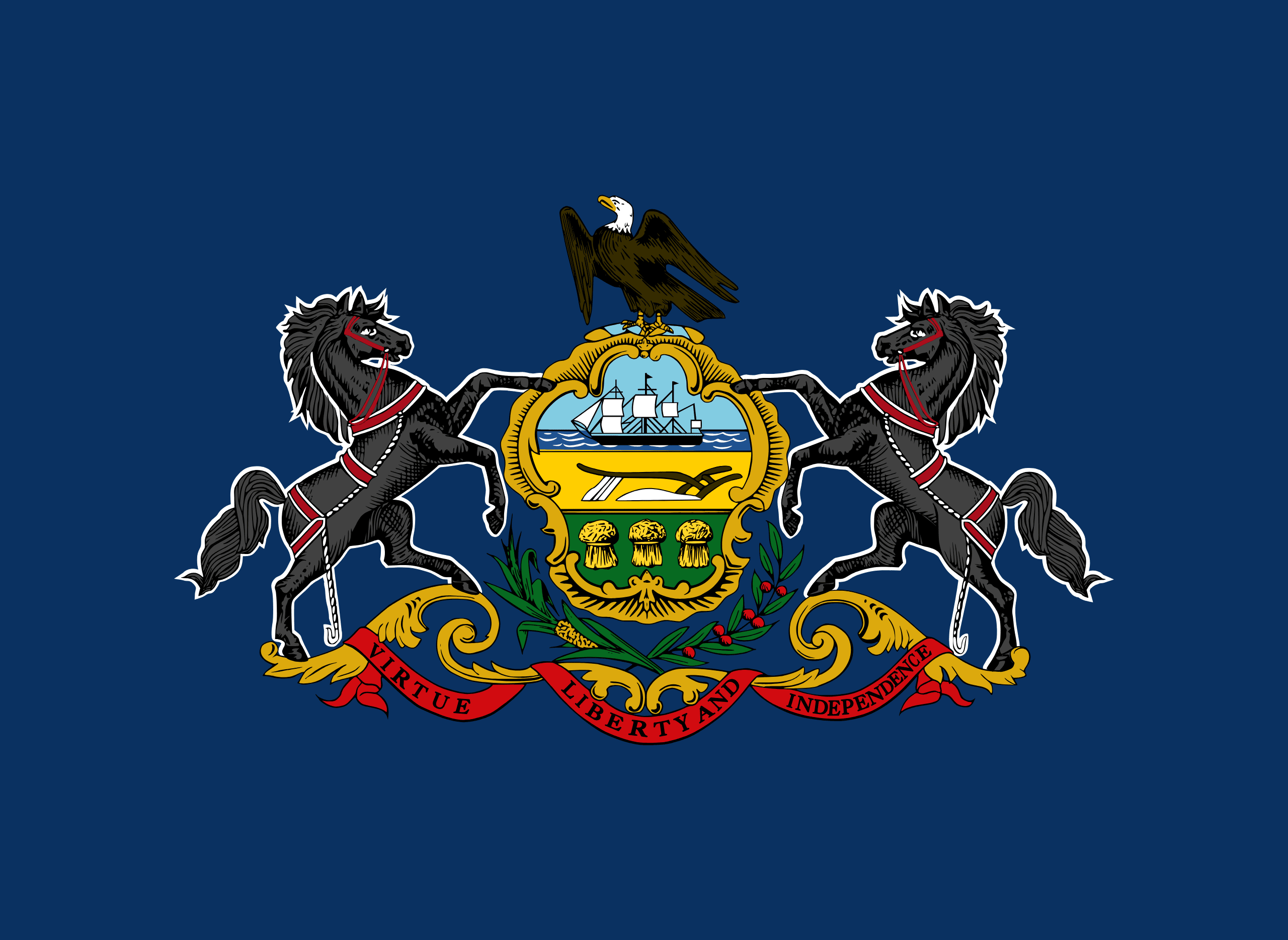 Pennsylvania flag