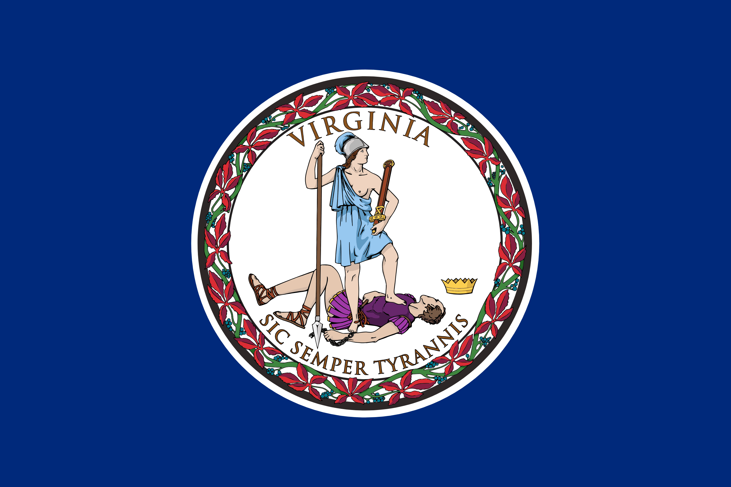 Virginia flag