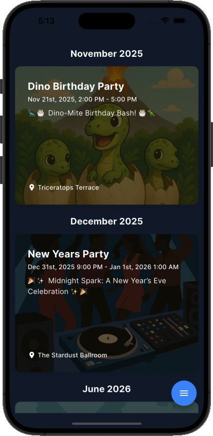ffizzi app screenshot