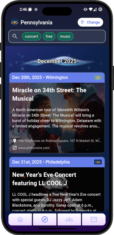 ffizzi app screenshot