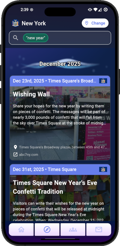 ffizzi app screenshot