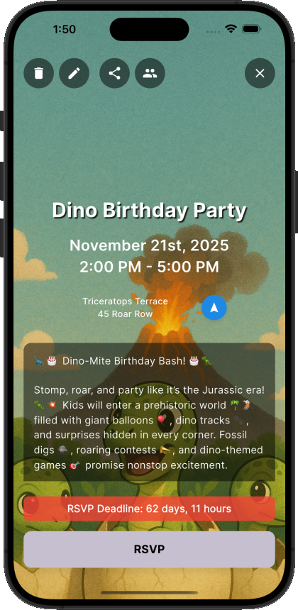 ffizzi app screenshot