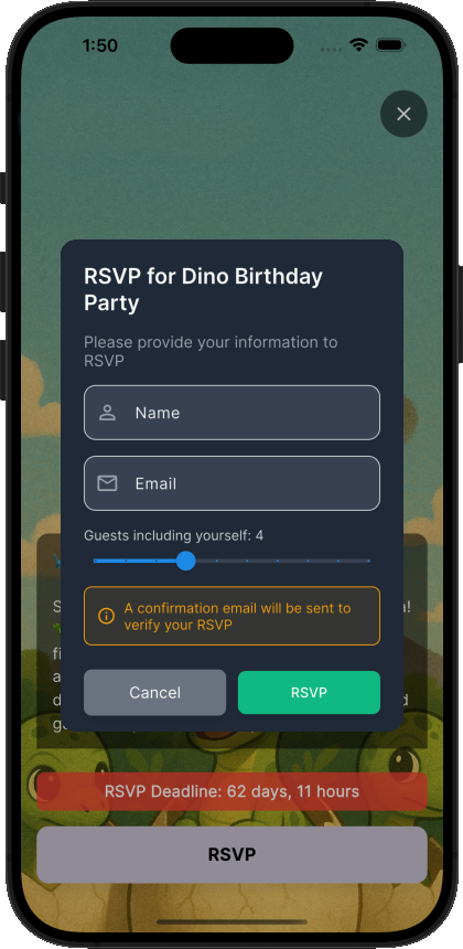ffizzi app screenshot