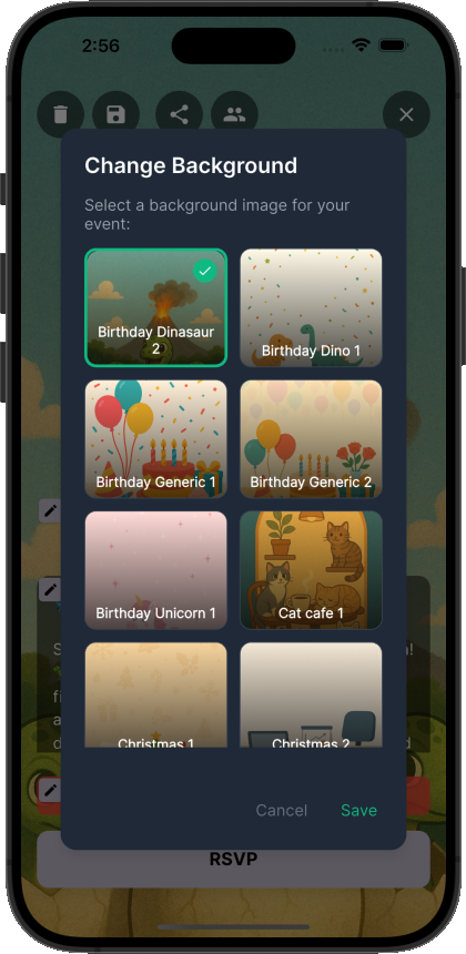 ffizzi app screenshot
