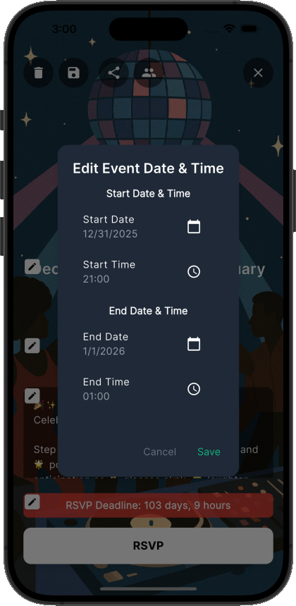 ffizzi app screenshot