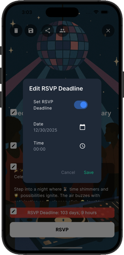 ffizzi app screenshot